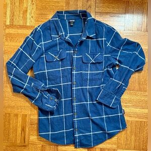 Patagonia Organic Cotton Flannel Shirt